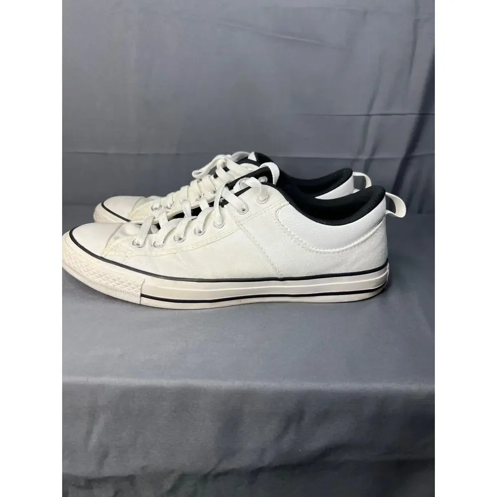 Mens Converse All Star White Low Top Sneakers Size 11 - Picture 6 of 9